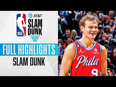 NBA Slam Dunk Contest Round 1 Full Highlights | Feb 18 | NBA All Star 2023 Utah