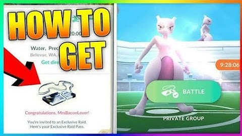Get Free Ex Raid Pass Invitation In Pokemon Go
