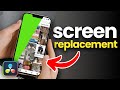 iPhone Screen Replacement in DaVinci Resolve