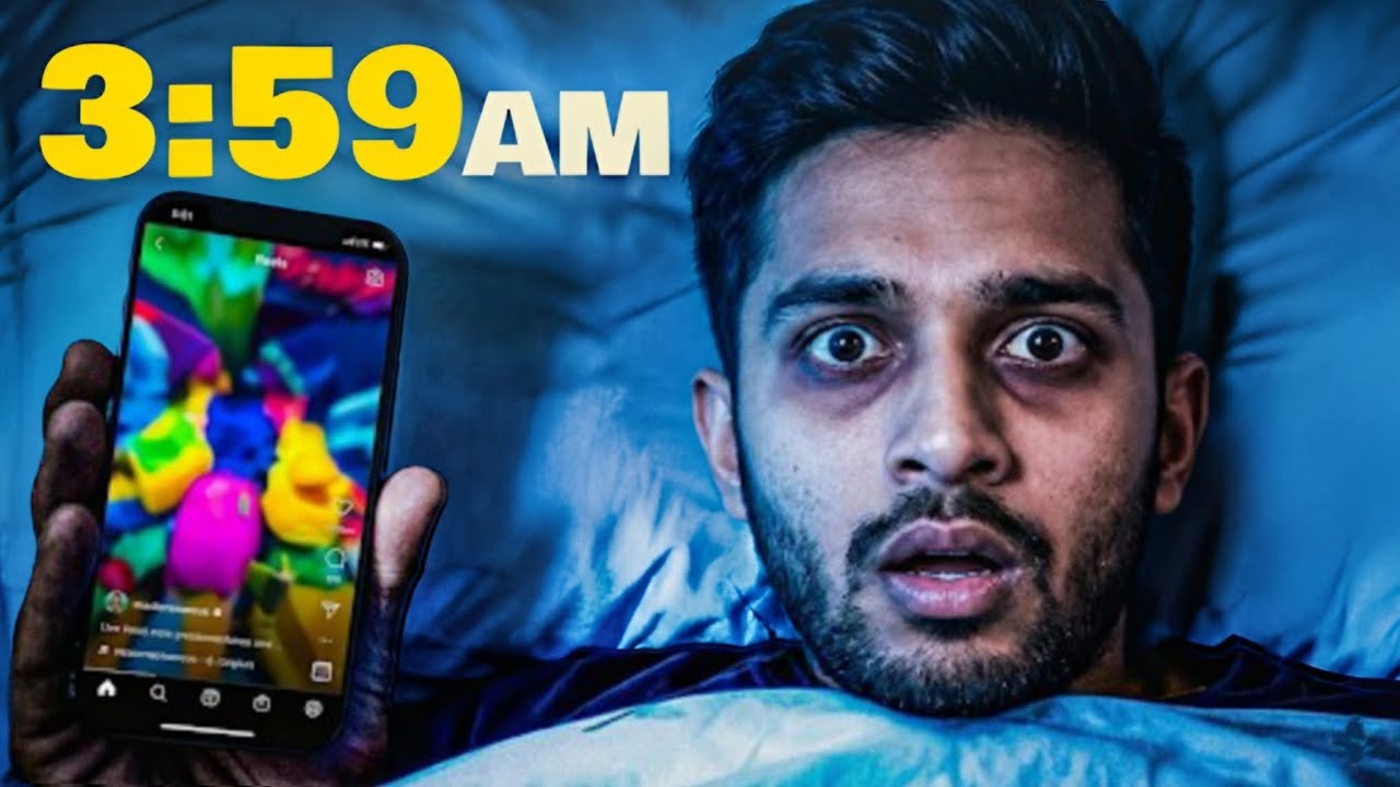 Phone Addiction Kaise Chhodein? 2 Minute Challenge - 90% Fail (Raat  4 Baje Tak?) 📱