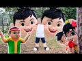 Wrong Heads Real!!! Badut Boboiboy Mencari Kepala Badut Adit Yang Hilang