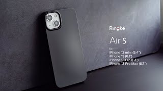 iPhone 13 Series | Ringke Air-S - Soft-Feel and Trendy colors screenshot 2