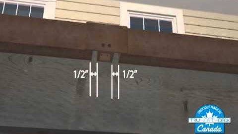 Composite Deck Building - E-Trim Part 2: Joint Moulding