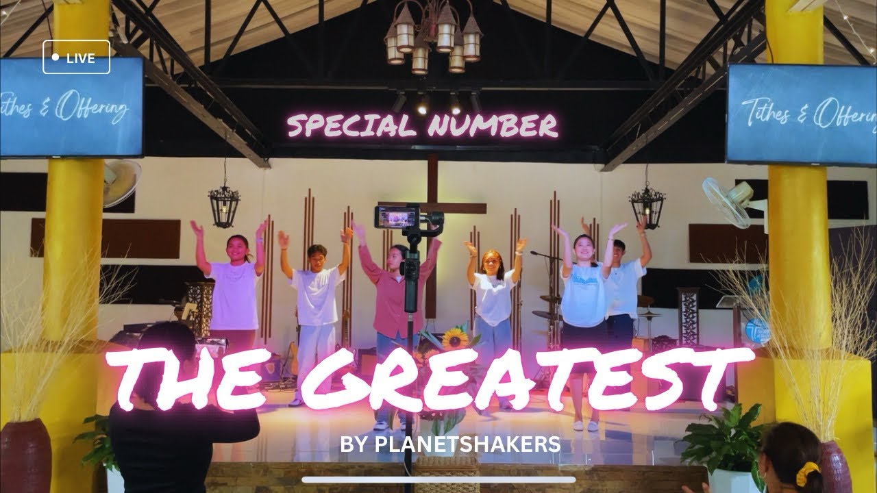THE GREATEST by Planetshakers | Special Number #thehubindang #specialnumber #thegreatest