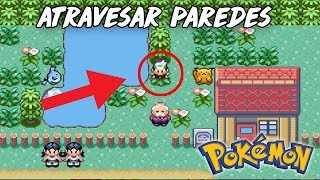 COMO ATRAVESAR PAREDES EN POKEMON ESMERALDA | Cheats/Trucos en Pokémon