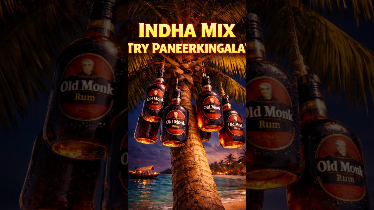 OLDMONK🔥la Ipadi oru Mix ah💯