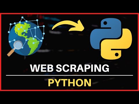 Video: ¿Cómo recopila Python datos de los sitios web?