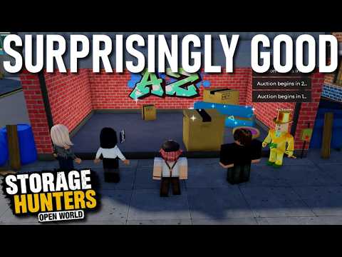 This Store Management Game Is Surprisingly Fun - Storage Hunters: Open World