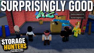 This Store Management Game Is Surprisingly Fun - Storage Hunters: Open World screenshot 2