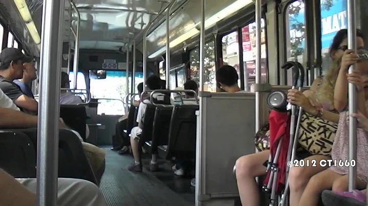 MTA Bus: Orion V CNG #9880 (Ex-QSC) On The Q66 from Junction Blvd to 54 av