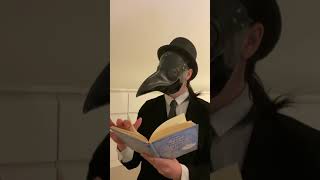 Plague Doctor - The Masked Reader Day 3