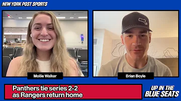 What Do Rangers Need to Change With Series Tied 2-2? | Ep. 159 | Up in the Blue Seats