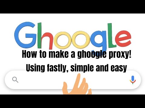 Kidproxy How To Make A School Proxy to Unblock Games And More! - YouTube