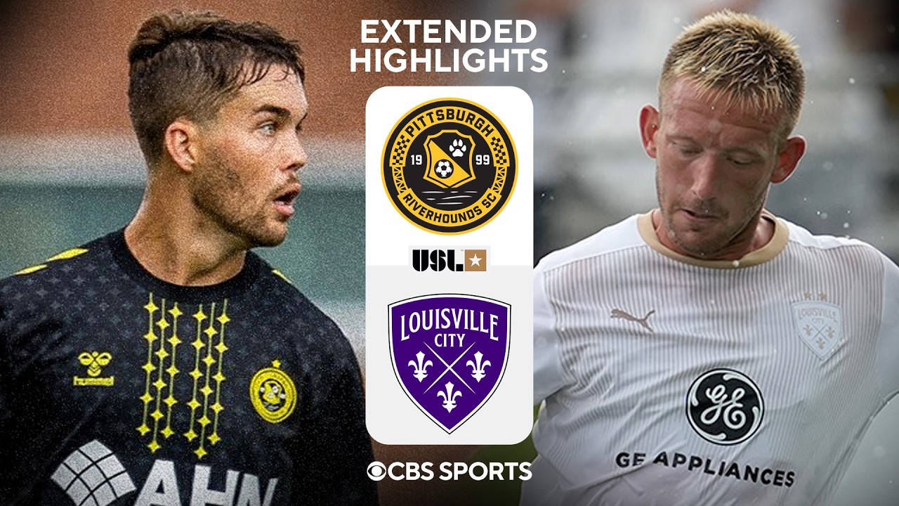 Pittsburgh Riverhounds vs. Louisville City FC: Extended Highlights | USL Championship | CBS Sports