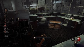 The Tomb Raider triple flashlight save | DbD 2v8