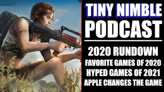 Tiny Nimble Podcast #13 - Hype Games of 2021, Best Mobile Games of 2020, and Mobile Gaming News! screenshot 4