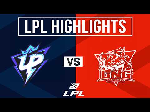 UP vs LNG Highlights ALL GAMES | LPL 2026 Split 2 | Ultra Prime vs LNG Esports