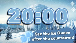 20 Minute Winter Classroom Countdown Timer with Calm Music & Snowy Surprise ❄️🧊 Profile