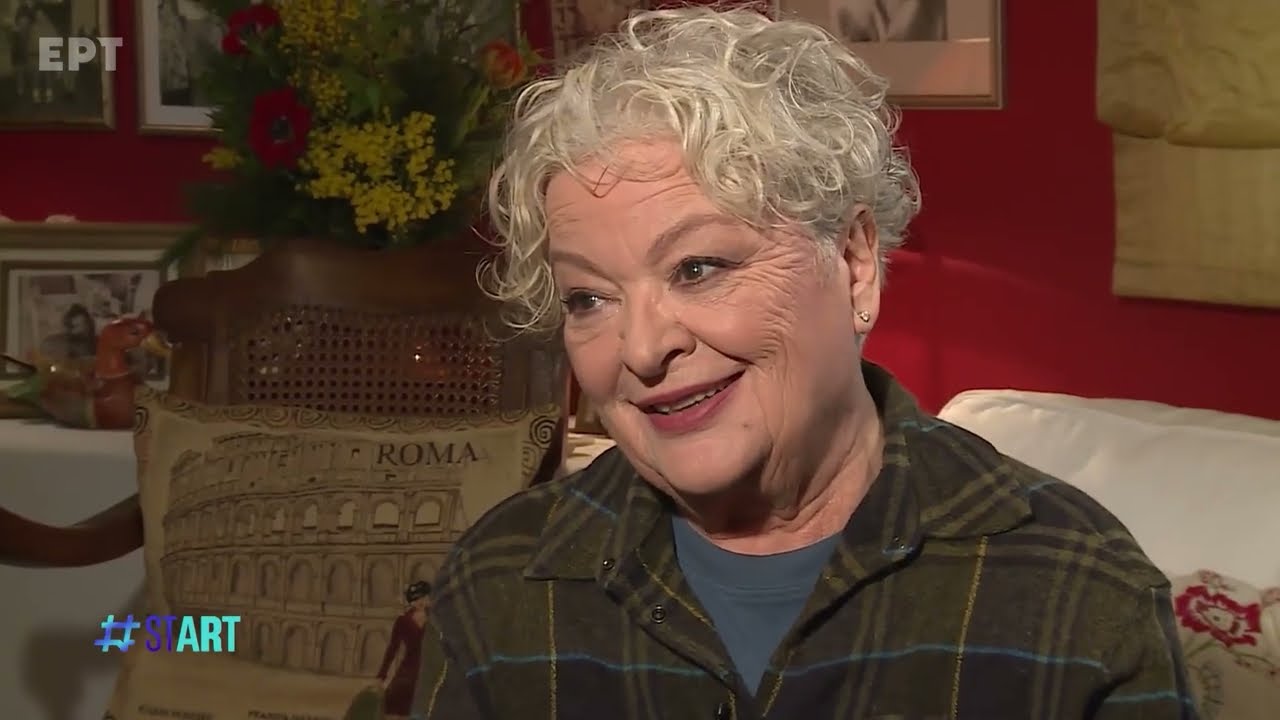 Τάνια Τσανακλίδου: «Στα 50 ερωτεύτηκα έναν άνδρα πάρα πολύ»