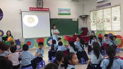 Open house (30.10.2020; Lớp 1/8) - Trường Tiểu học Giồng Ông Tố, Quận 2