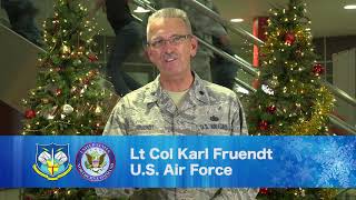 2018 NORAD Tracks Santa Holiday Greetings