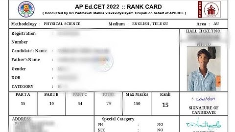 AP EDCET 2022 Online Registration Web Option