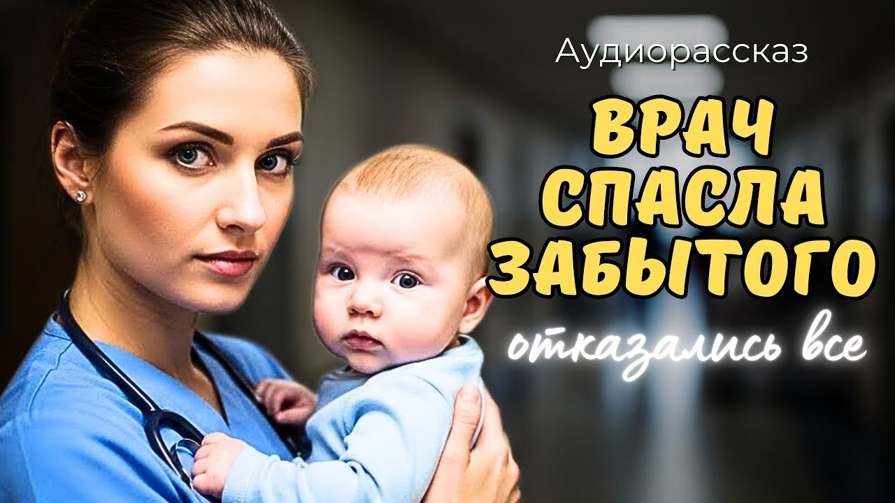 Врач замерла от счастья... услышав три слова. Но то, то что было в этих словах... целая жизнь...