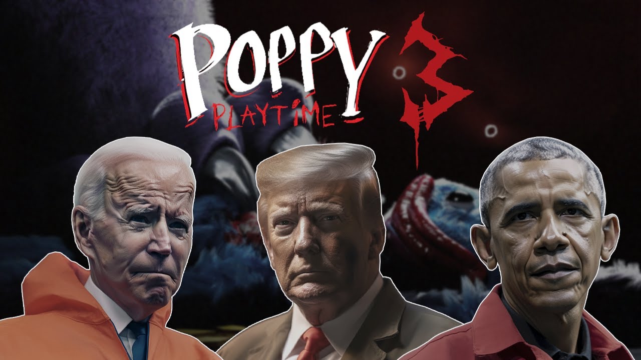 US Presidents Play Poppy Playtime Chapter 3