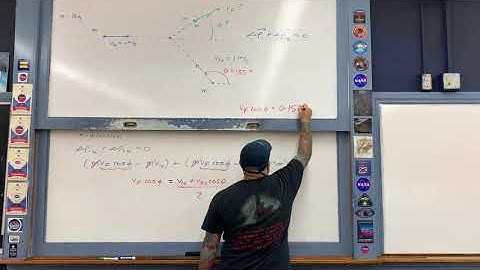 Lecture: Two Dimensional Perfectly Inelastic Collisions