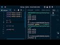 Variables in python - string - number - boolean