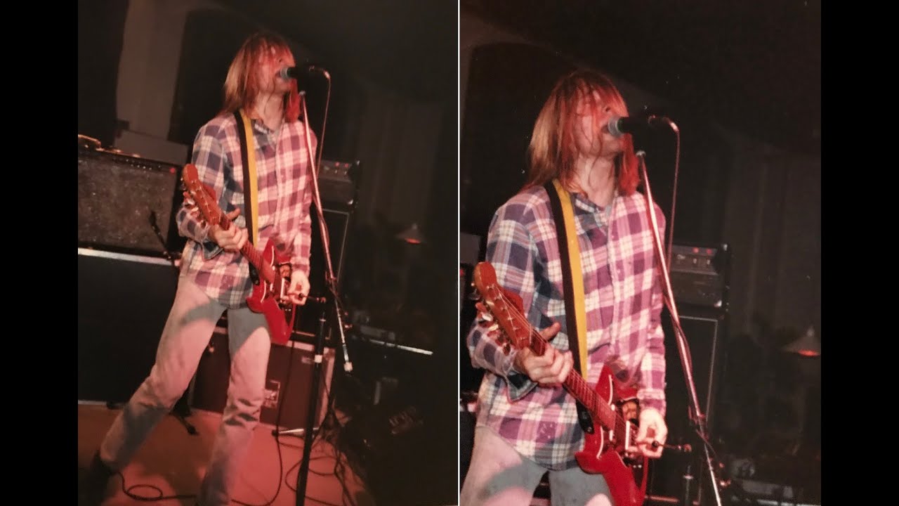 Nirvana - 11/18/89 - Kultur-Basar, Hanau, West Germany - YouTube