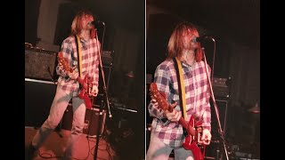 Nirvana - 11/18/89 - Kultur-Basar, Hanau, West Germany