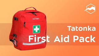 Аптечка Tatonka First Aid Pack. Обзор