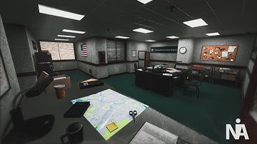 Police Station and Interrogation Room Pack (Modular) - Unity Asset Store