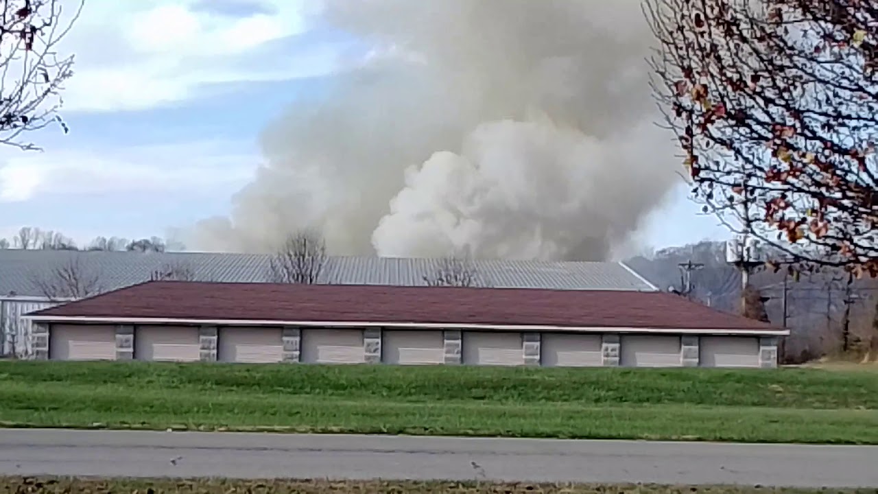 W.H.I. Wholesale Hardwood Interiors Building Fire Campbellsville Ky