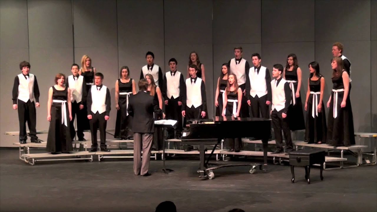 NHS State Solo & Ensemble 4-13-13-  Chamber Choir "An Oiche"
