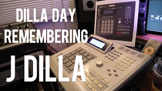 Happy Dilla Day | J Dilla Type Beat | Akai Mpc 3000