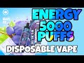 ENERGY DISPOSABLE VAPE 5000 PUFFS #vape #ecigarettes #ENERGY5000PUFFS