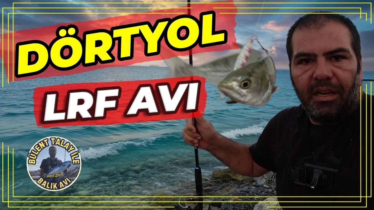 LRF Olta ile Kıyıdan Balık Tuttum! | LRF Balık Avı Videoları