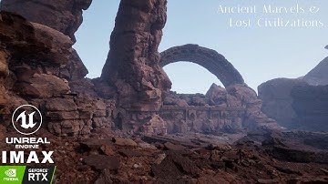 Unreal Engine 5.2 Ancient Marvels and Lost Civilizations Rtx 3060