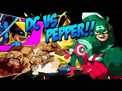 DC VS DRPEPPER!! 🔥🔥🔥 09-ABRIL-2026!! AL RATO LE PONGO LA MINIATURA ESTOY TOMANDO CAFÉ