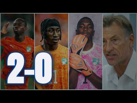 Elephants News: Renard, Yalcouyé, Yan Diomandé, Bonny, post-match debrief vs. Ghana