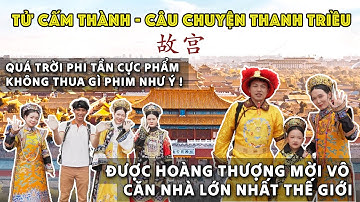 NGÔI NHÀ TO NHẤT TG Ở TQ CHỨA ĐƯỢC NGÀN NGƯỜI - THAM QUAN TIỀN TRIỀU TAM ĐIỆN CỐ CUNG BẮC KINH