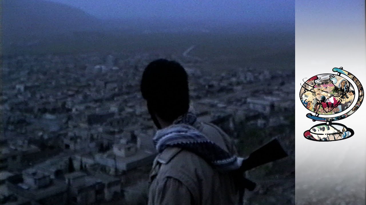 On The Run With Kurdish Freedom Fighters (2016)