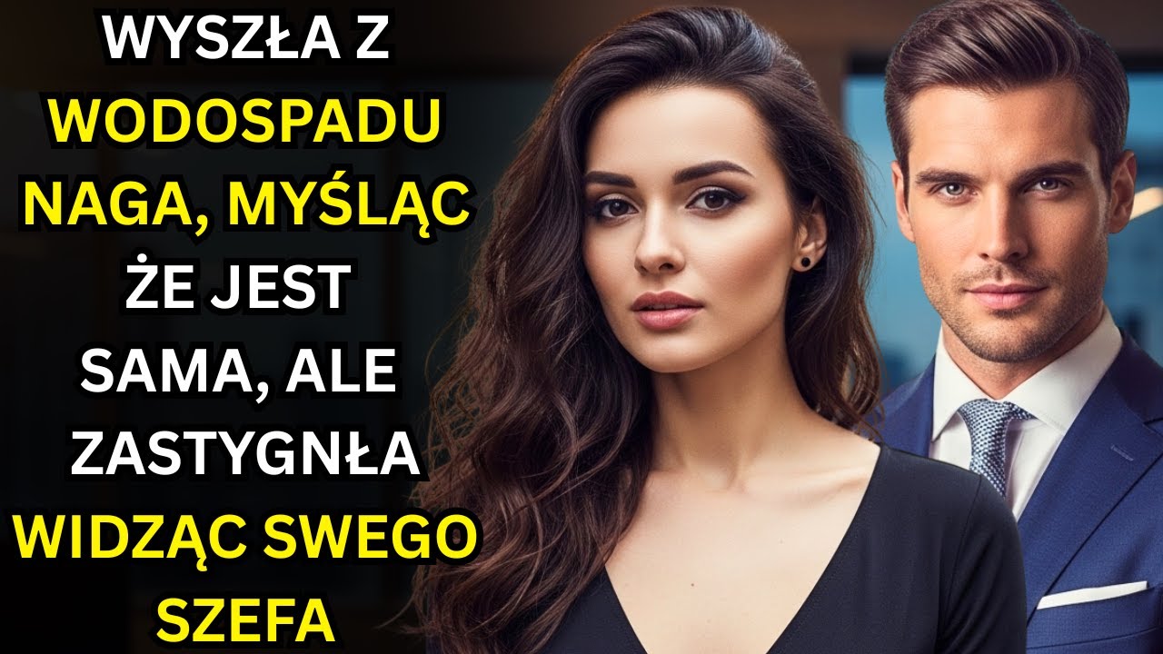 WYSZŁA Z WODOSPADU NAGA, MYŚLĄC ŻE JEST SAMA, ALE ZASTYGNŁA WIDZĄC SWEGO SZEFA