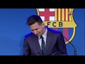 Messi in tranen tijdens persconferentie Mp3 Song
