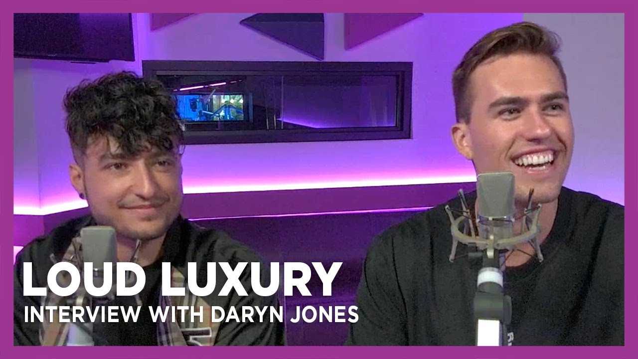 Loud Luxury & Bryce Vine Made 'I'm Not Alright' After an LA Party | Full Interview