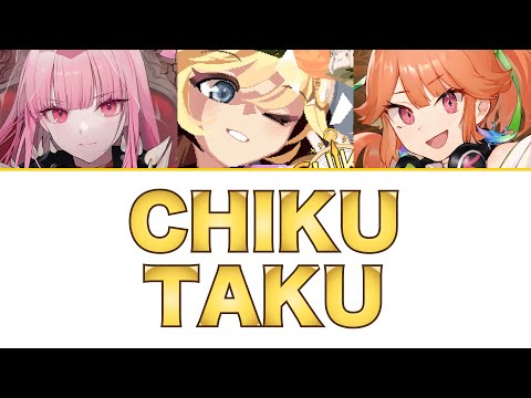 Hololive ChikuTaku Watson Amelia Calli Ame Kiara 