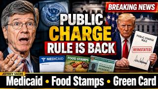 USCIS Just Changed the Rules — Public Charge Test Is Back