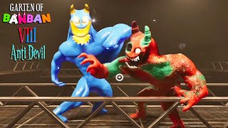 Episode paling epic munculnya si biru.... Garten of banban 8: anti devil full game
